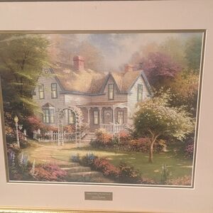 Home is Where the Heart Is II by Thomas Kincade